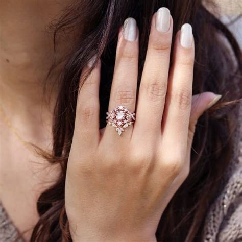 How To Match Your Nail Color To Your Engagement Ring