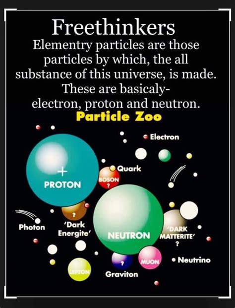 Freethinkers The Twelve Fundamental Particles In Particle Physics An