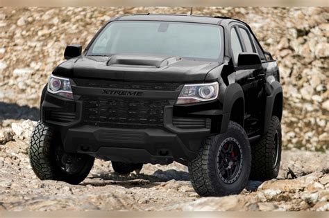 Sves Xtreme Off Road V8 Colorado Is A 750 Hp Super Truck