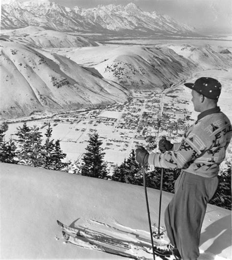 Snow King Mountain History Jackson Wy Ski Resort History