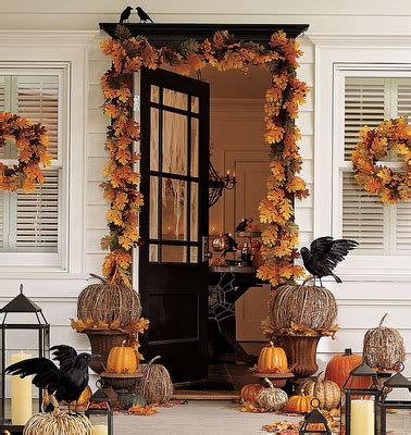 Pottery barn's expertly crafted collections offer a widerange of stylish indoor and outdoor furniture, accessories, decor and more, for every room in your home. Decorating For Halloween | Jenny's Home Improvement