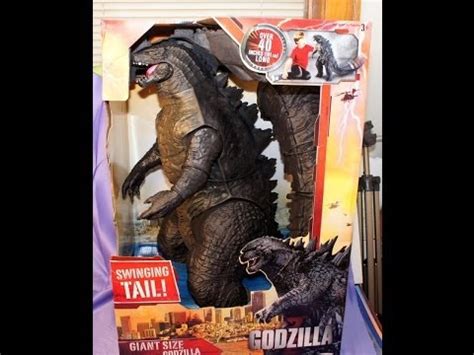 Godzilla └ monsters └ robot, monster & space toys └ toys & hobbies все категории antiques art baby books business & industrial cameras & photo cell phones & accessories clothing. GODZILLA 2014 JAKKS PACIFIC ACTION FIGURE TOY REVIEW 40 ...