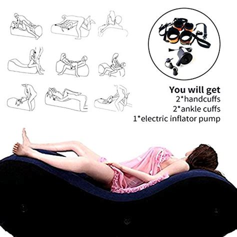 Buy Beser Inflatable Sofa Yoga Chaise Lounge Relax Chair Sex Bed Sofa With Electric Pump