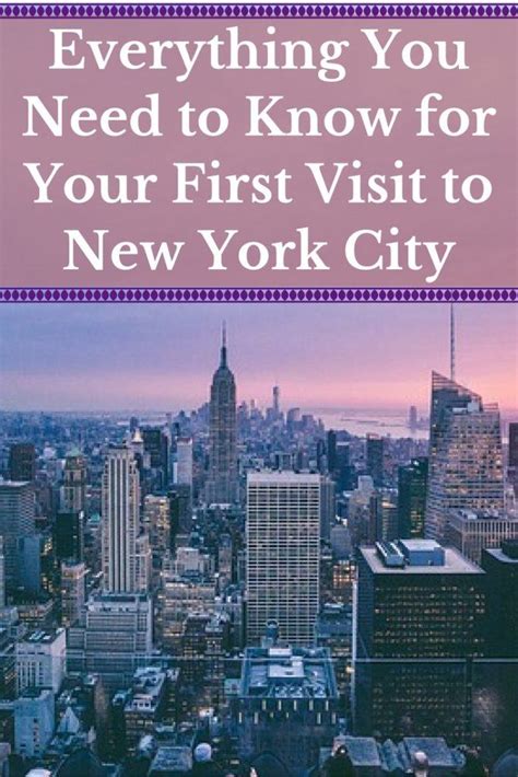 Planning New York City Travel This Is A Complete Nyc Guide Written By