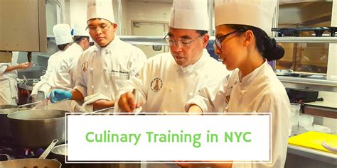 Free Culinary Training In Nyc 2019 Vocational Training Center