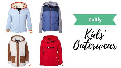 Zulily Kids Outerwear Starting At 999 Southern Savers
