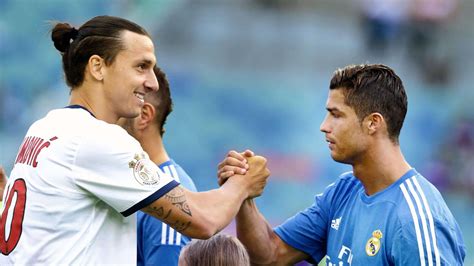 Portugal Suède Le Duel Des Déclas Entre Cristiano Ronaldo Et Zlatan