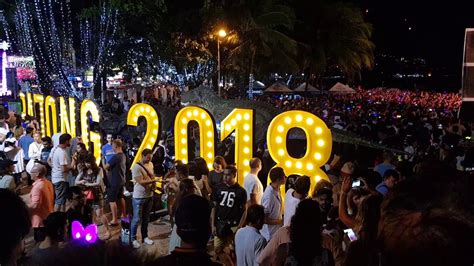 new year eve at patong beach youtube