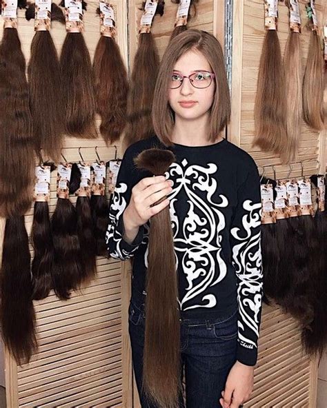 Hair Donation Long Hair Ponytail Shaved Hair Women Long Hair Girl