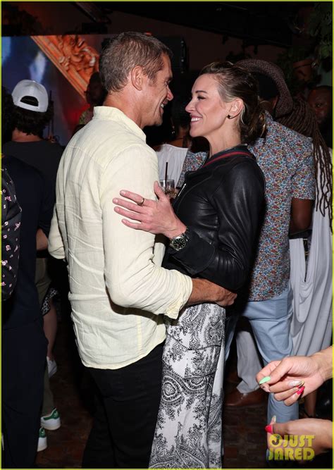 New Couple Katie Cassidy And Stephen Huszar Cozy Up At Malibu Rum S Pina Colada Party Photo