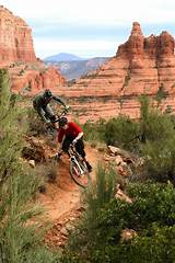 Extreme Mountain Bike Trails Images