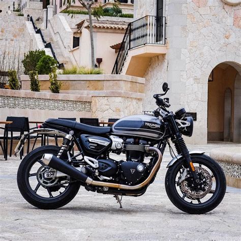 Our Man On The Ground Wes Is In Mallorca Right Now Testing Triumphs New