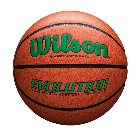 Wilson Evolution Game Basketball Official Size Green