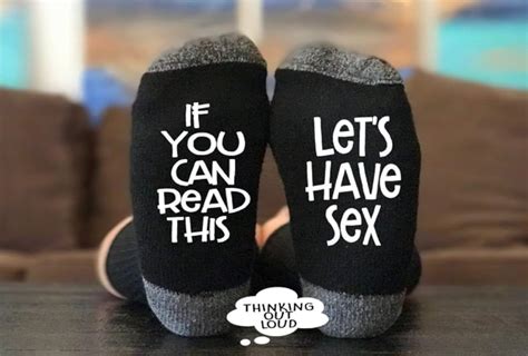 If You Can Read This Lets Have Sex Socks Funny Novelty Free Nude Porn Photos