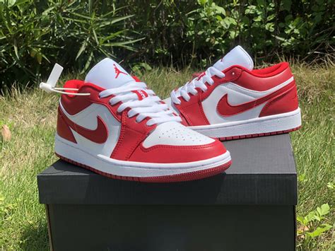 Have an air jordan i? Air Jordan 1 Low Gym Red/White For Sale - The Sole Line