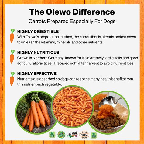 Health extension dog food meets aafco nutrient profile requirements, which ensures adequate nutritional value for canines. Olewo Digestive Health & Anti-Diarrhea Dehydrated Carrots ...