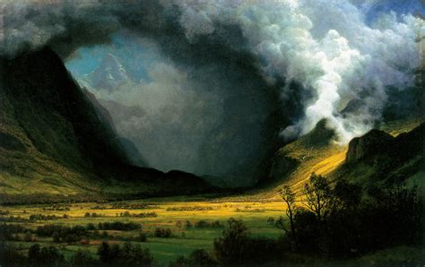 Artists That Inspire Albert Bierstadt Photo Cascadia