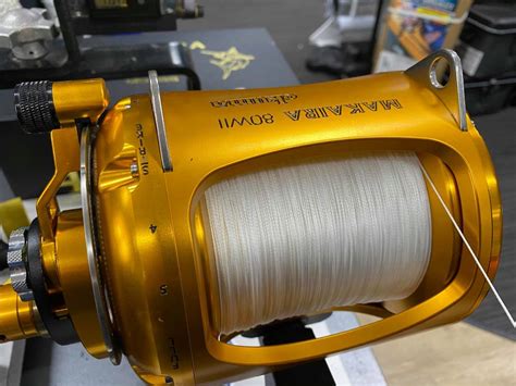 Reel Spooling Tips Tackle Tactics