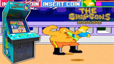 The Simpsons Arcade Game 1991 Gameplay Episode 1 Total Fun Youtube