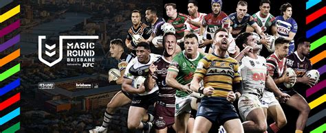 Maybe you would like to learn more about one of these? NRL Magic Round Brisbane 2020 delivered by KFC