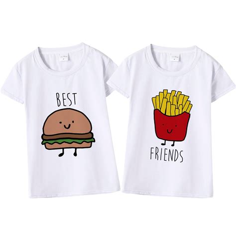 Buy Funny Design Best Friend Matching T