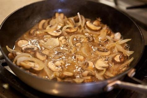 This is my own recipe. Steak with Whiskey Mushroom Sauce - Steamy Kitchen Recipes