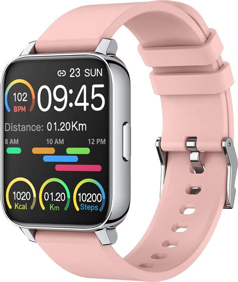Smart Watch For Women And Men Inch Touch Screen Fitness Tracker