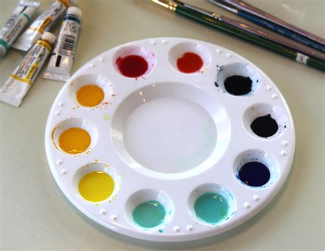 Watercolor Palettes Art Starts