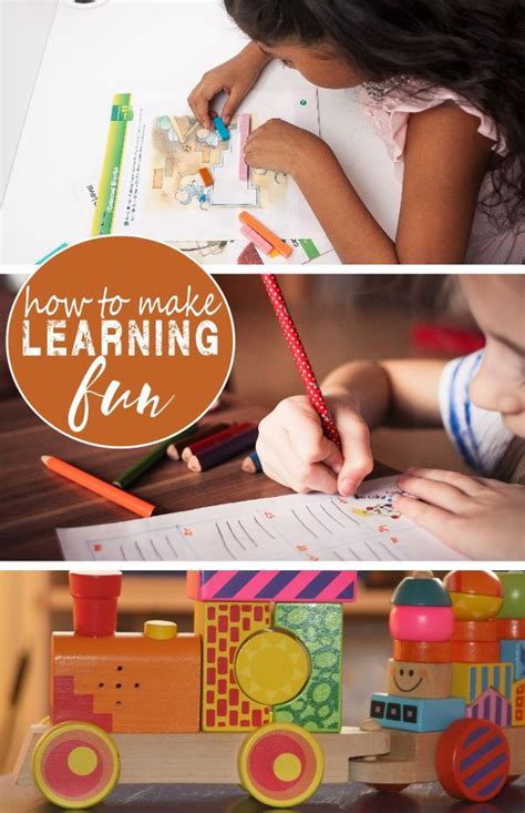 7 Ways To Make Learning Fun Engineer Mommy Fun Learning Engage In