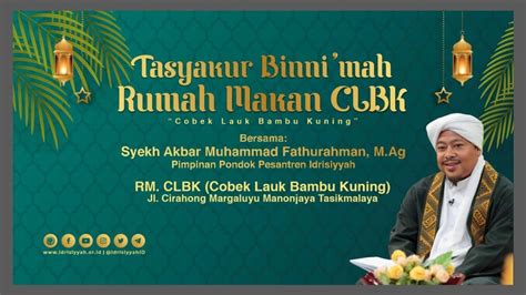 Dalam rangka pemenuhan kebutuhan sdm, saat ini indomaret kembali mengadakan pembukaan lowongan kerja untuk lulusan sma smk sederajat yang nantinya penempatan kerja di bagian kasir dan pramuniaga area kerja tasikmalaya. LIVE Syekh Akbar M. Fathurahman | Kajian Tasawuf ...
