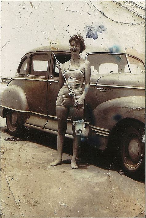 Vintage 1950 S B Photograph Copy Sexy Lady Texan Fishing Pin Up Girl