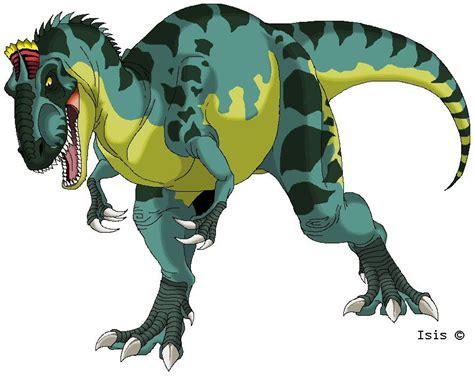 Cryolophosaurus по Isismasshiro на Deviantart Mario Characters Disney