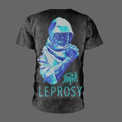 Death Leprosy Posterized Vintage Wash T Shirt Todestrieb
