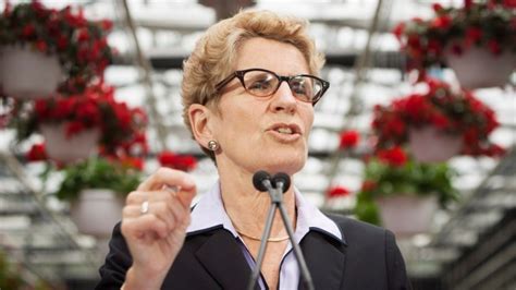 Liberal Leader Kathleen Wynne Promises 24 7 Healthcare In Ontario By 2018 Ontario 2014