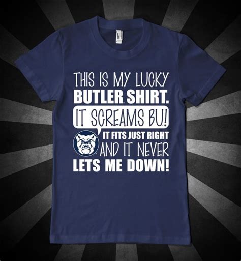 Pin On Butler T Shirts