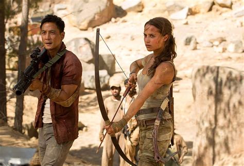 Action, adventure, best action 2018. Review: 'Tomb Raider' Falls Into Too Many Traps | We Live ...