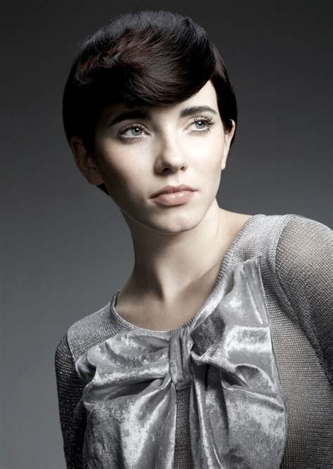 Short Hairstyles Cut Around The Ears Short Pixie Haircuts