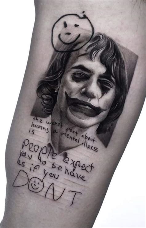 Why So Serious Tattoo Drawings