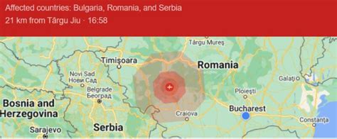 BREAKING Cutremur puternic în România la 16 58 de 5 2 grade