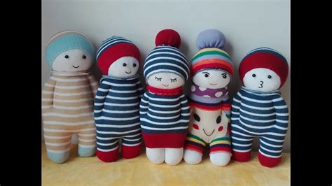 Learn How To Make The Cutest Sock Dolls Ever With This Easy Diy Video Madly Odd