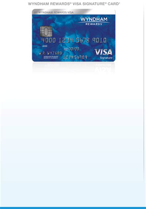 Resort fees may apply and cannot be paid with points. Wyndham Rewards Visa Signature Card