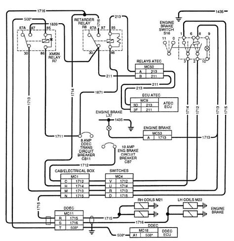 Изображение super miller 2004 379 wire schematic. Jake Brake Wiring Diagram 3406b - Wiring Diagram
