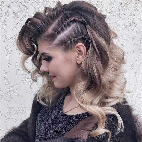 If you are one of those men gifted with long hair, you have the world in your hands, when it comes to hairstyles, where you the popularity of the hairstyles for men braids has grown so much, that even those with short sides or undercut, and with long hair on the top, are being. 10 Modern Side Braid Hairstyles for Women - Braided Long ...