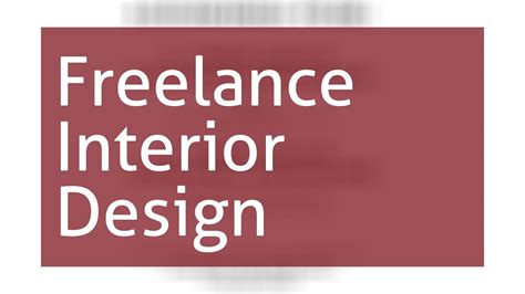 Review Of Freelance Interior Design Jobs References Architecture