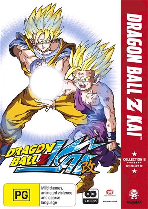 Buy Dragon Ball Z Kai Collection 8 On Dvd Sanity