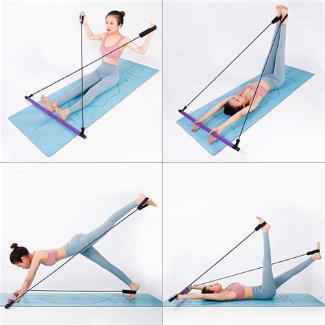 Premium Portable Pilates Bar Free Shipping Default Title In 2021