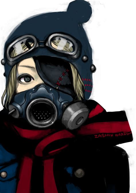 Anime Characters With Gas Masks Animezc