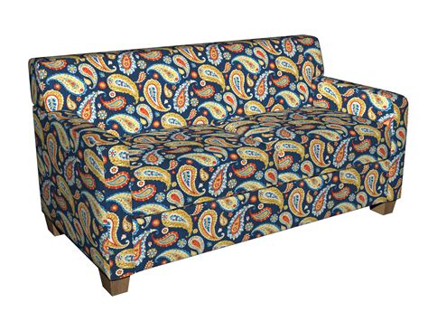 Paisley Sofa Fabric Baci Living Room