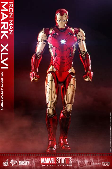 Iron man mark 85, ronn chavda. General News Hot Toys Marvel Iron Man Mark XLVI (Concept ...
