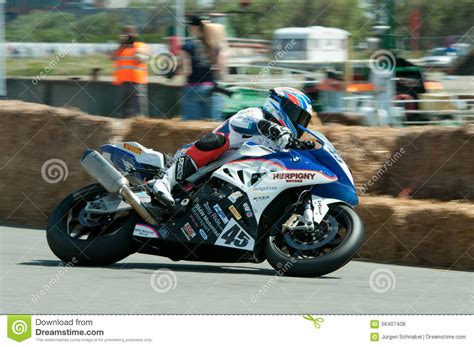 Irrc Motorcycle Race In Ostend Belgium Editorial Stock Photo Image Of